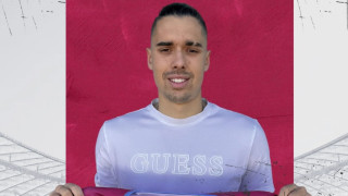 Участникът в Първа лига Септември обяви привличането на сина