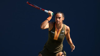 Френската тенисистка Каролин Гарсия изигра последния мач в професионалната си