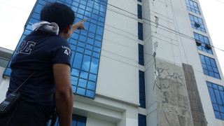 Земетресението с магнитуд 6 6 удари остров Минданао хора избагяха от