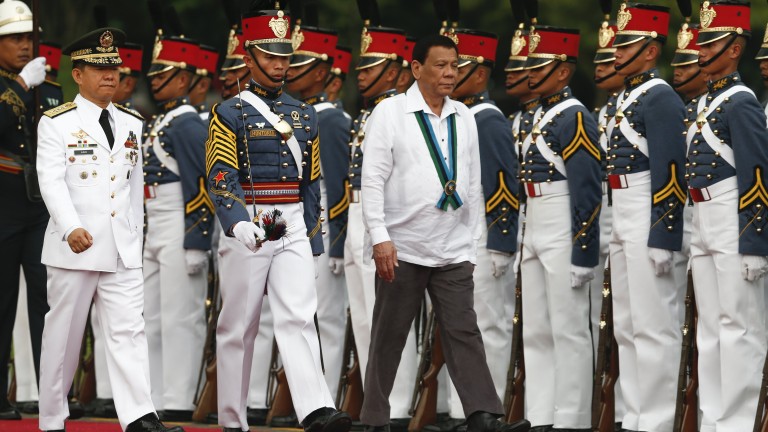САЩ отричат ЦРУ да се е опитвало да свали от власт президента на Филипините