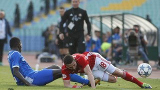 Опорният халф на Левски Хали Тиам сподели своето удовлетворение