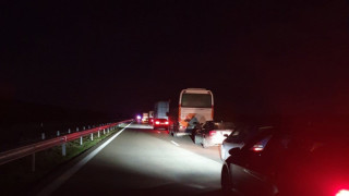 Катастрофа с жертва е станала на главния път София