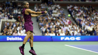 Карлос Алкарас продължава към третия кръг на Откритото първенство на