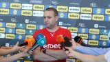 Иван Петков: За нас е важно да побеждаваме във всеки мач