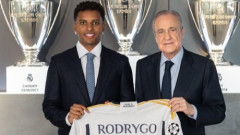 Родриго се обвърза с Реал (Мадрид) поне до 2028 година