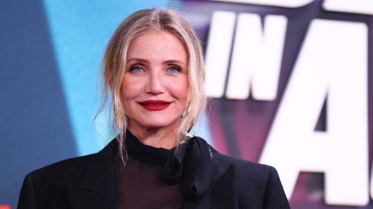 Камерън Диас на 53