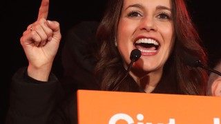 Каталунците които не желаят отцепване на областта им от