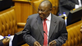 Сирил Рамафоза е новият президент на ЮАР