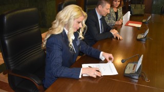 Кристина Лулчева встъпи в длъжност като административен ръководител окръжен прокурор