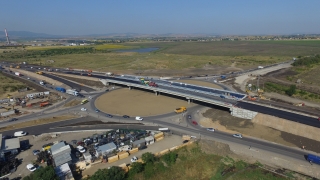 Текущ ремонт на пътното платно на моста на бул Ломско