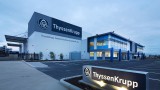 Производителят на стомана ThyssenKrupp излезе на облага за пръв път от 3 години 