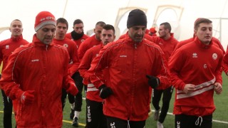 Отборът на ЦСКА 1948 продължава зимната си подготовка за новия