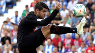 Нападателят на Атлетико Мадрид Алваро Мората е убеден че