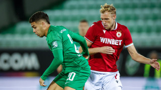 Треньорите на ЦСКА и Лудогорец Саша Илич и Ивайло Петев