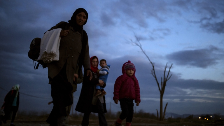 Граничните власти в Турция за задържали 575 нелегални мигранти, подготвящи