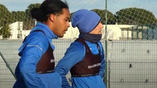 Доста играчи на Левски тренираха въпреки дадената почивка Днес 15 футболисти