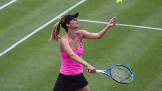 ГЛЕДАЙ ТУК: Цветана Пиронкова - Галина Воскобоева (6:4, 5:7)