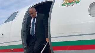 Министър председателят Бойко Борисов пристигна в Брюксел за участие в заседанието