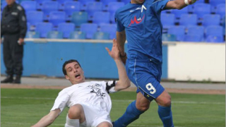 Георги Иванов в групата за мача с Конелиано