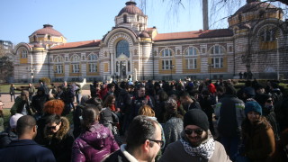 Протестно шествие срещу Луковмарш в София