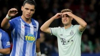 Херта победи Байерн Мюнхен с 2 0 в мач от шестия