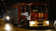 Пожар избухна в жилищен блок в София