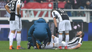 Ювентус ще бъде без своя голмайстор Гонсало Игуаин в днешния