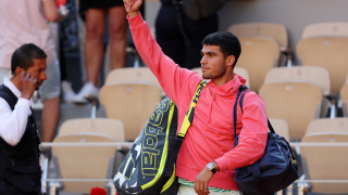 Испанският тенисист Карлос Алкарас загуби от Новак Джокович на полуфиналите