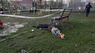 Според разследващия проект Система ресторантът в Кривой Рог който беше ударен