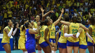 Волейболистките на Бразилия спечелиха за 21 и път първенството на Южна Америка