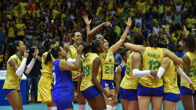 Волейболистките на Бразилия с титла №21 от шампионати на Южна Америка