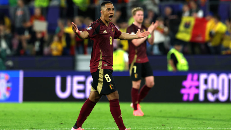 За само 73 секунди: Белгия вкара най-бързия си гол на голямо първенство