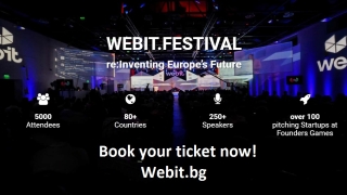 Време е за Webit.FESTIVAL ЕВРОПА 2017
