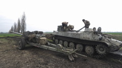 Русия призна за напредък на украинските войски в Запорожка област
