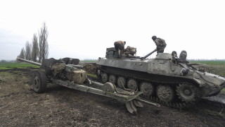 Украинската армия твърди че е отблъснала нападение в района на