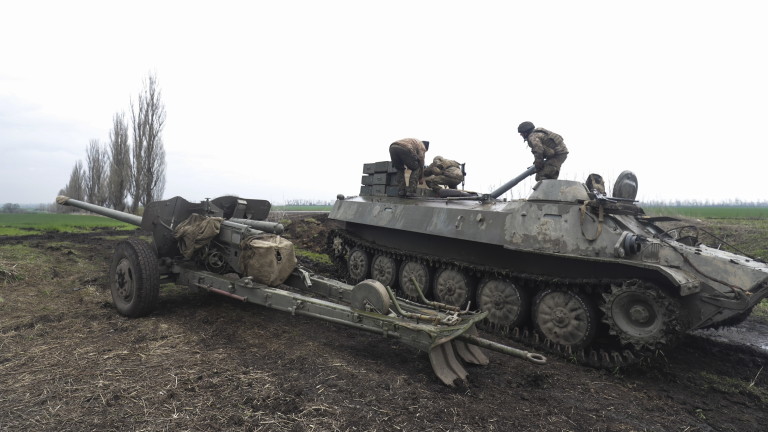 Украинската армия твърди, че е отблъснала нападение в района на