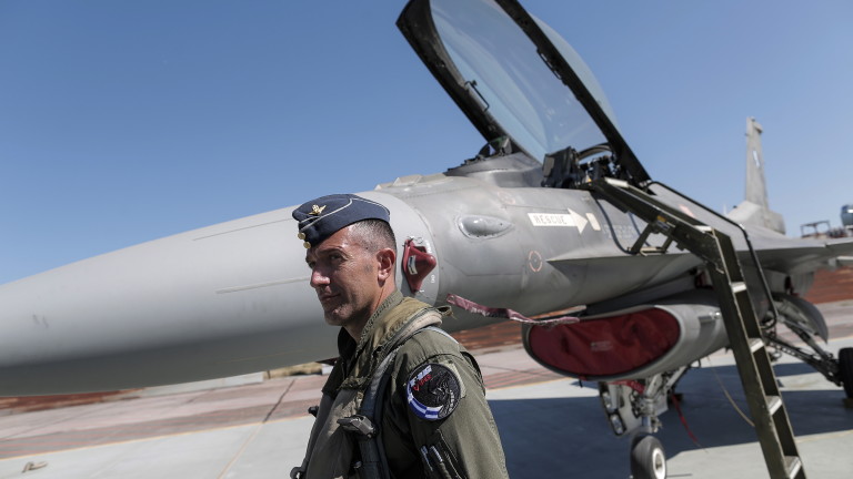 Скандал и при модернизацията на гръцките Ф-16