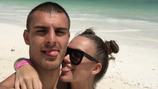 Футболистите на ЦСКА Божидар Чорбаджийски и Ангел Лясков бяха днес