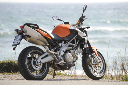 Aprilia представи 750 Shiver