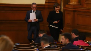 Стабилност на държавата пожела в декларация лидерът на БСП Корнелия