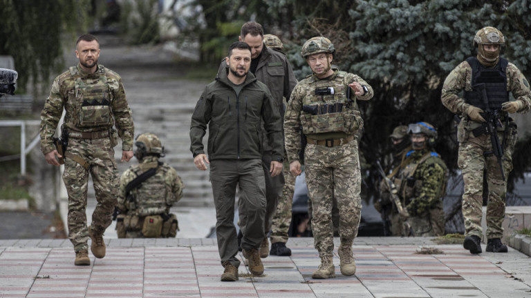 Украинската армия трябва да се адаптира и да намери иновативни