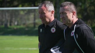 Новият треньор на ЦСКА Стамен Белчев потвърди на вчерашната си