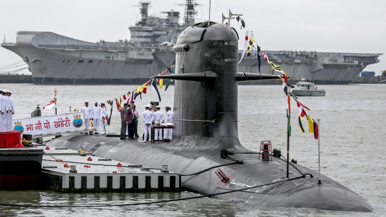 Индия тества балистична ракета за подводници
