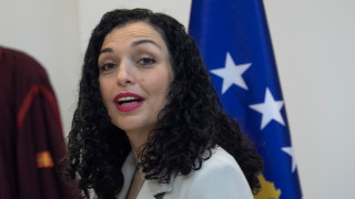 Косовският президент Вьоса Османи в четвъртък декларира че Прищина е