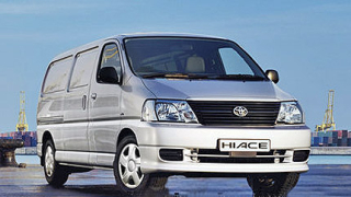 Toyota представи модел 2007 на Hiace