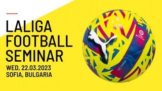 Представители на Ботев Пловдив взеха участие в LaLiga Football Seminar