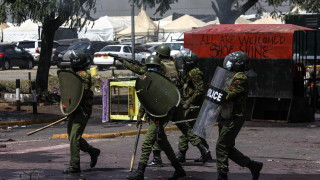 Полицията в Кения забрани протестите в столицата Найроби и околните