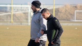 Последното ново попълнение на Ботев Пловдив Антон Карачанаков започна тренировки