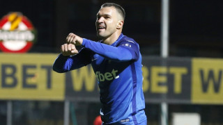 Валери Божинов е един от най разпознаваемите български футболисти в последните