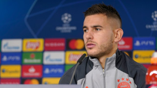 Защитникът на Байерн Мюнхен Люка Ернандес е приел предложението на